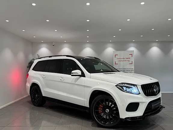 Mercedes-Benz Gls350 D 2018 photo 2