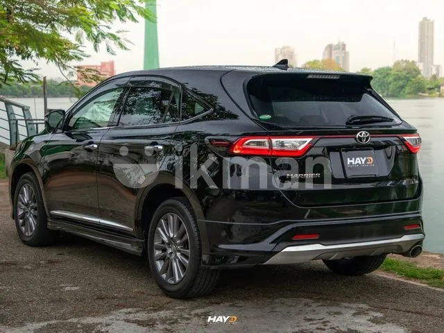 Toyota Harrier 2017 photo 5