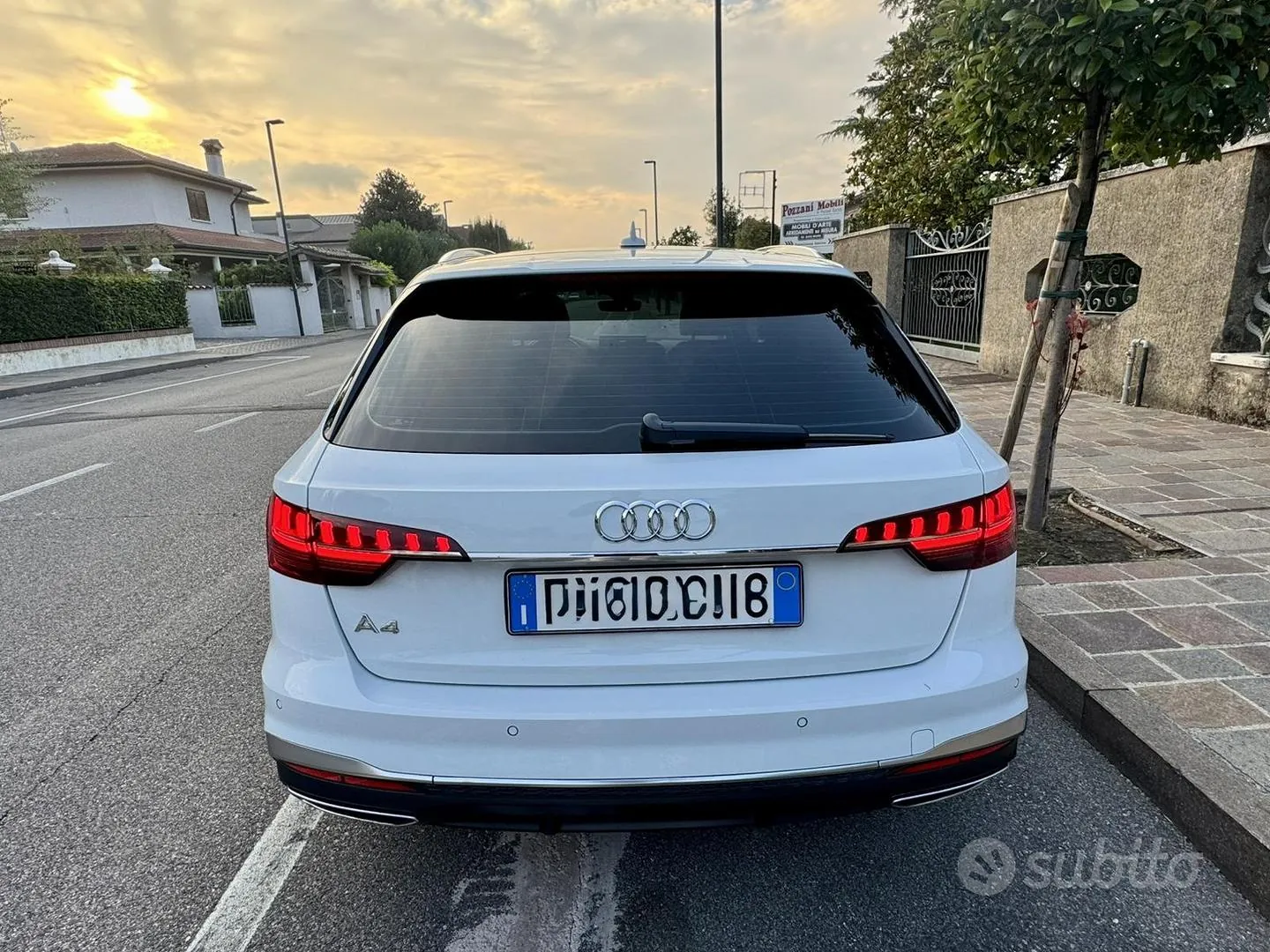 Audi A4 Avant 2019 photo 3