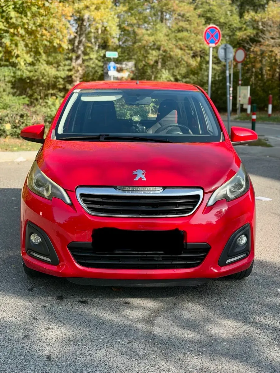 Peugeot 108 2014 photo 3
