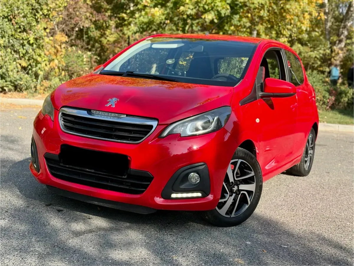 Peugeot 108 2014 photo 2