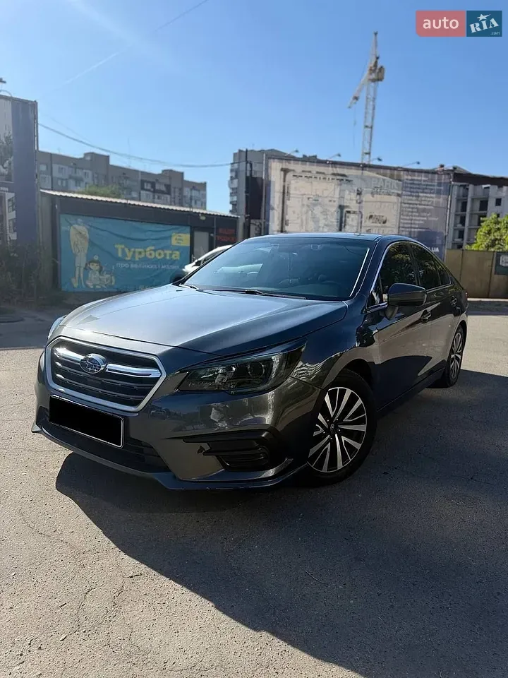 Subaru Legacy 2019 photo 5