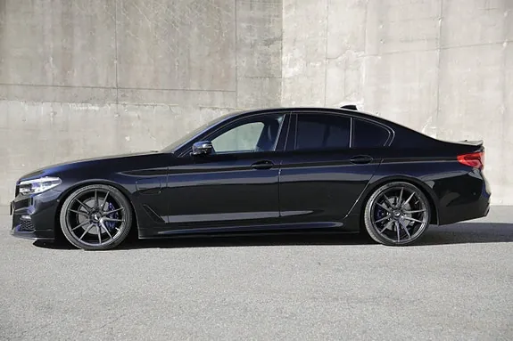 BMW 530E 2018 photo 2