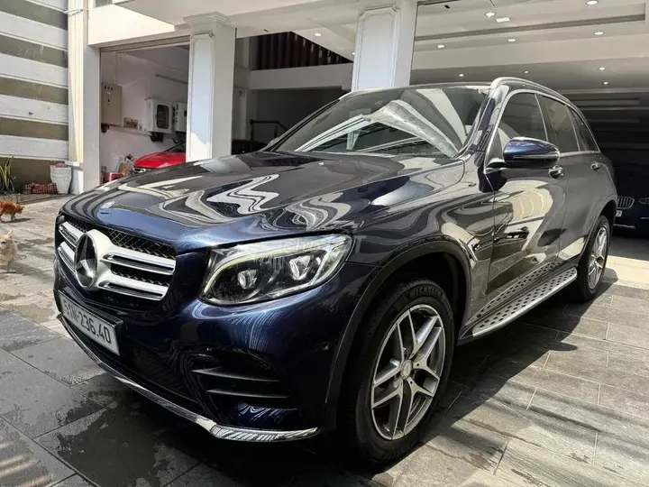 Mercedes-Benz Glc 2016 photo 2
