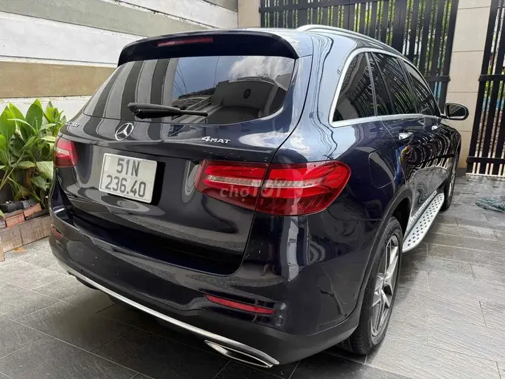 Mercedes-Benz Glc 2016 photo 4