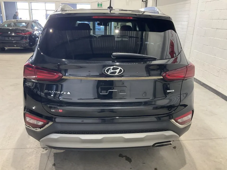 Hyundai Santa Fe 2019 photo 3