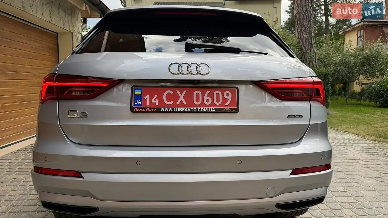 Audi Q3 2020 photo 5
