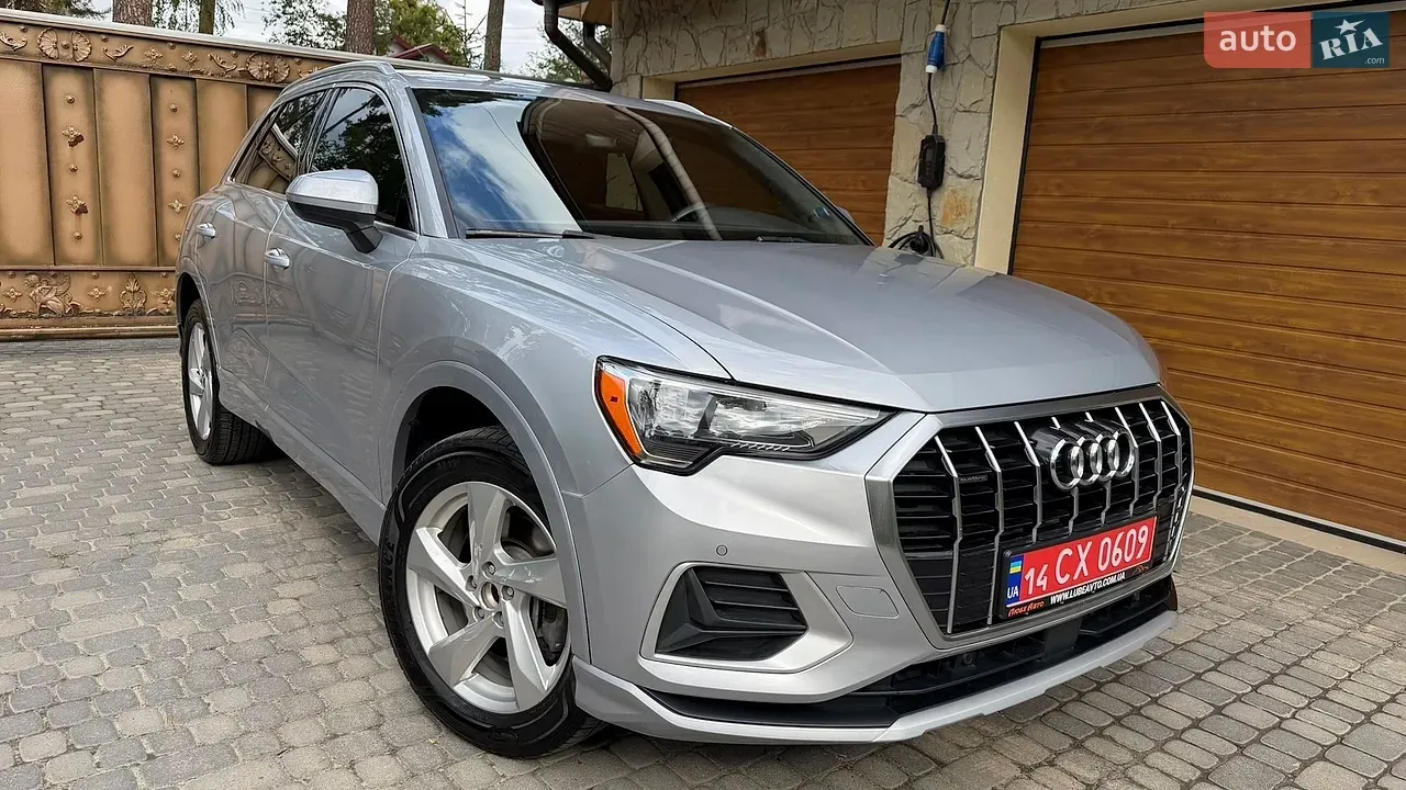 Audi Q3 2020 photo 3