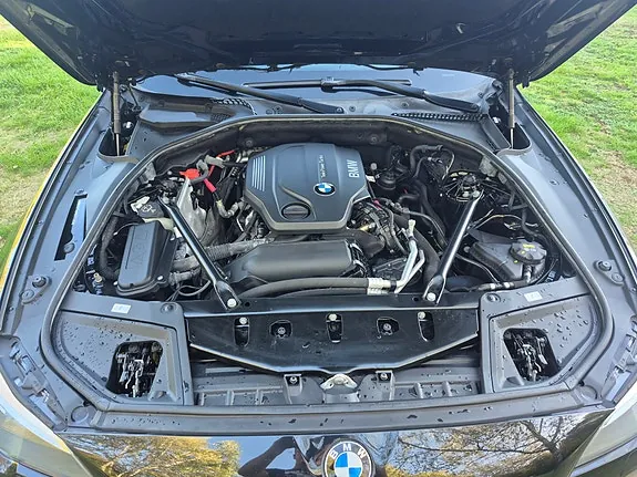 BMW 520D 2017 photo 4