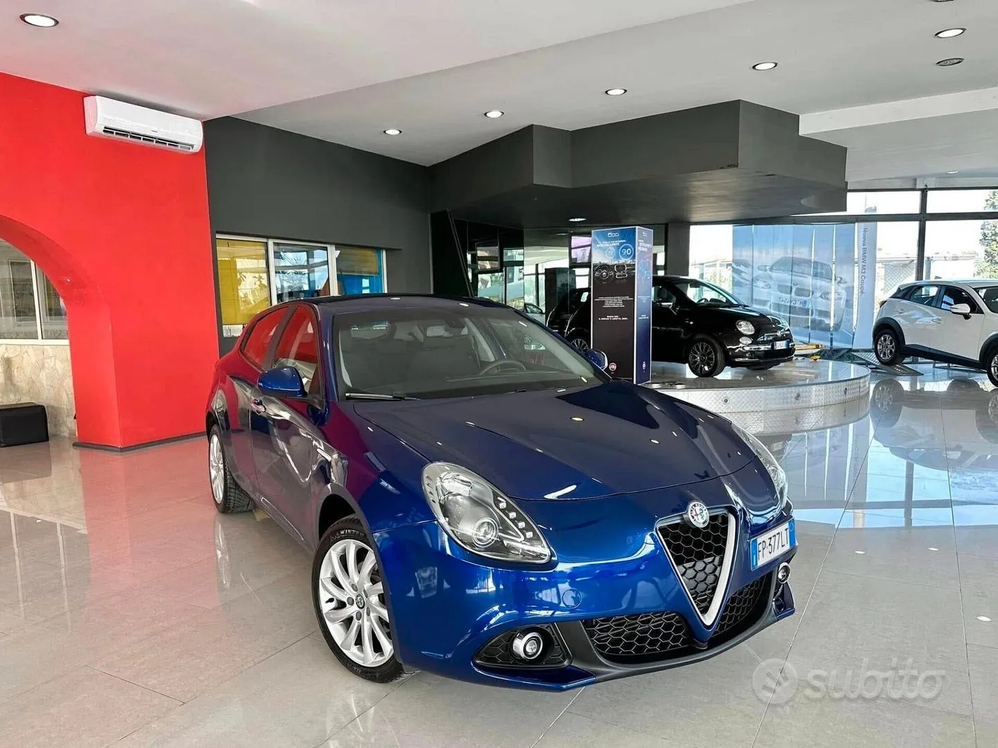 Alfa Romeo Giulietta 2018 photo 4