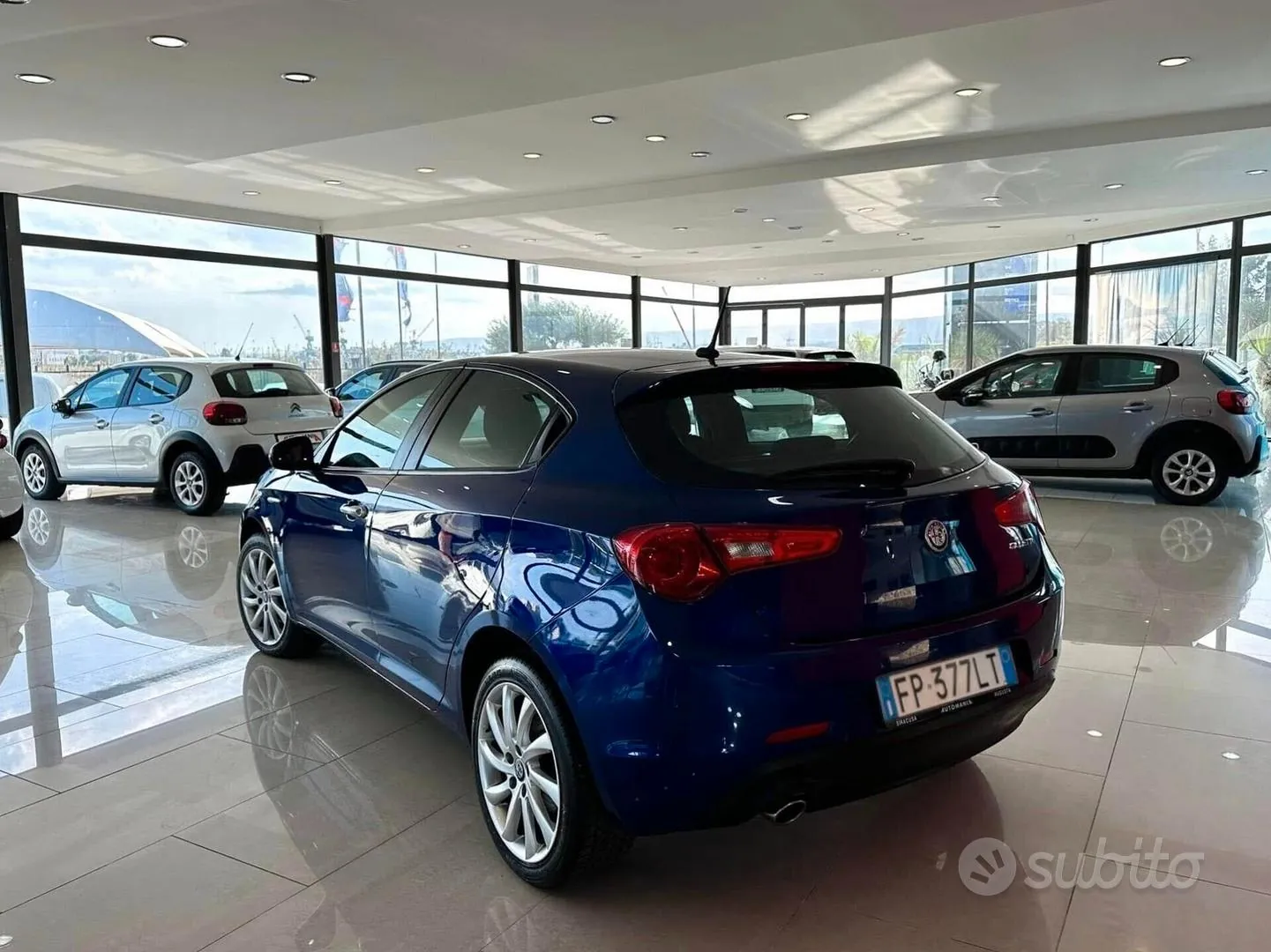 Alfa Romeo Giulietta 2018 photo 2