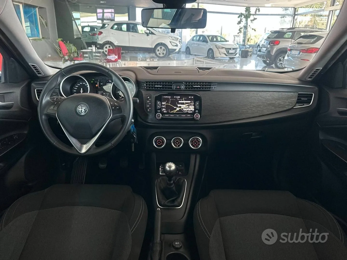Alfa Romeo Giulietta 2018 photo 5