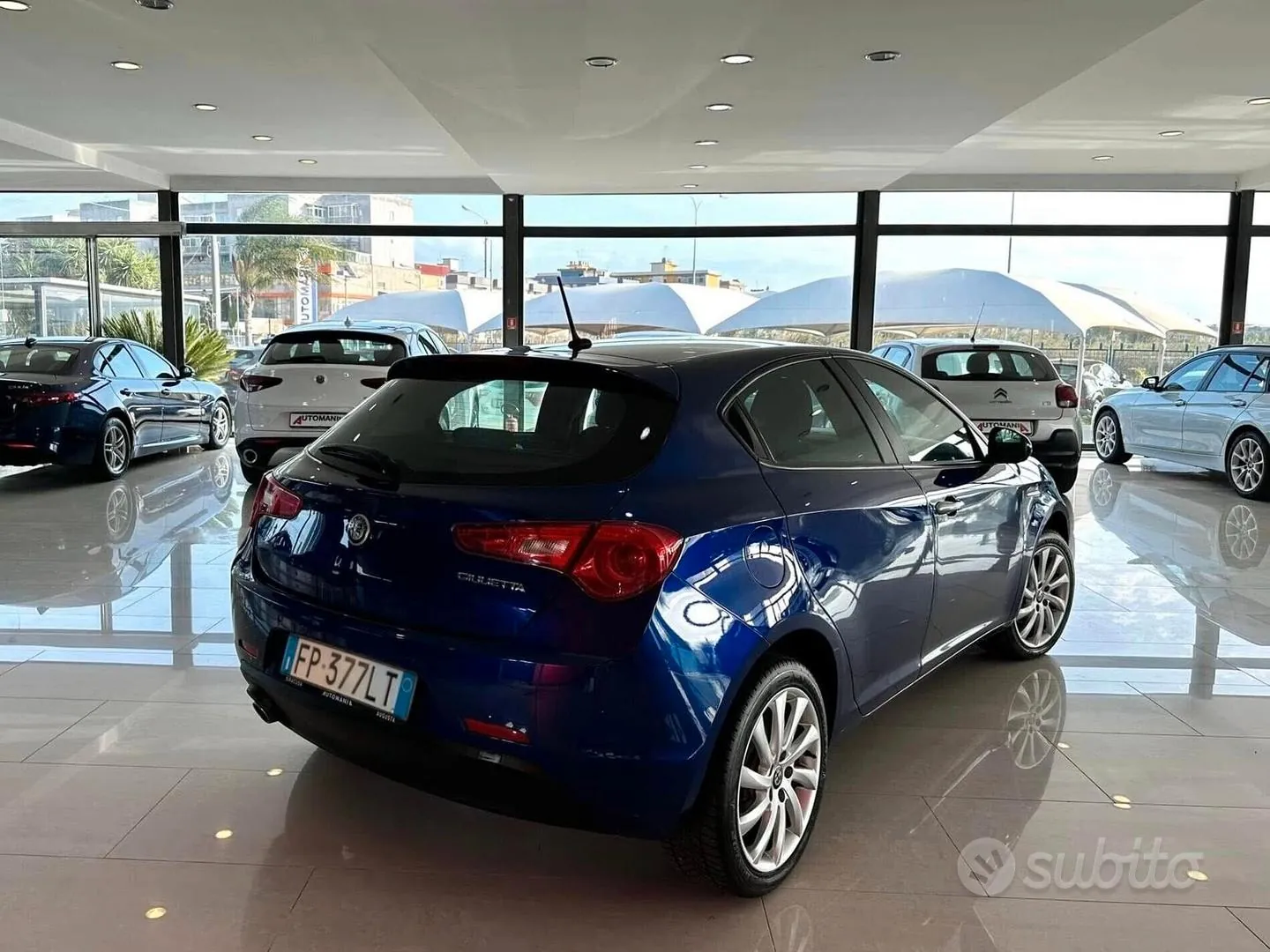 Alfa Romeo Giulietta 2018 photo 3