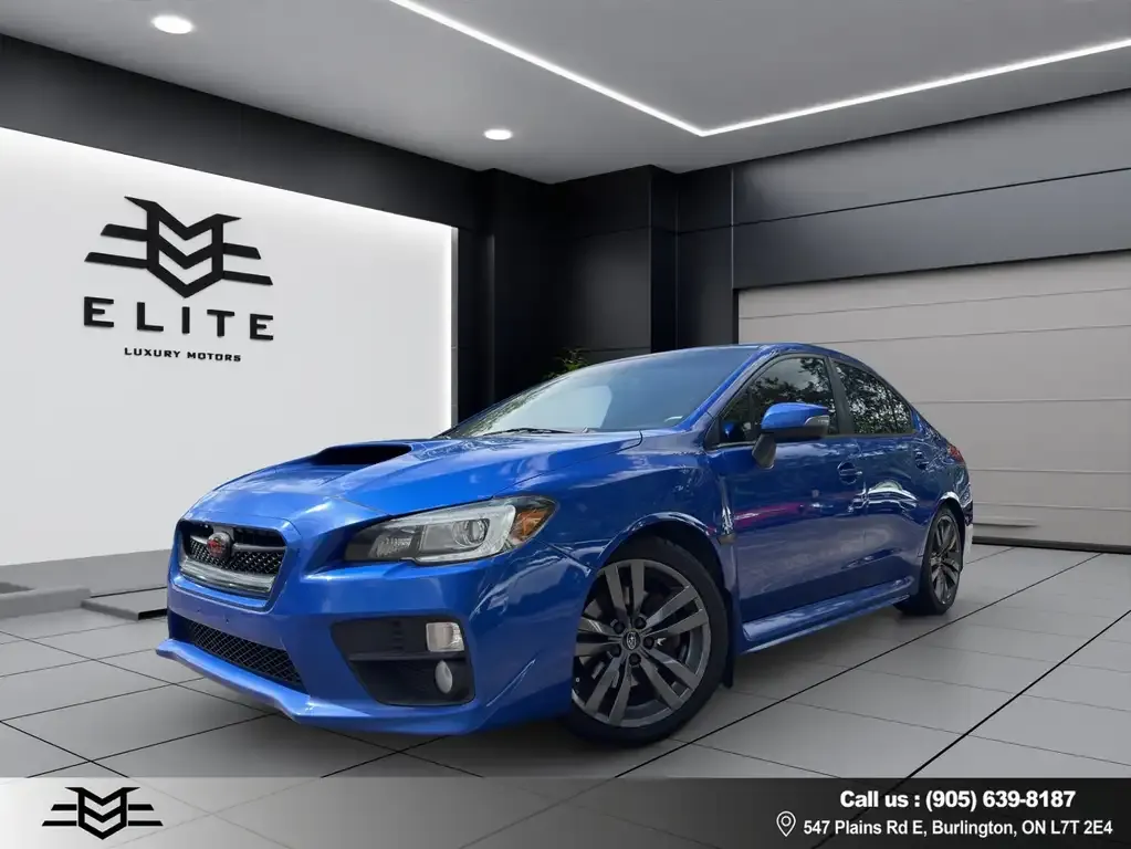 Subaru Wrx 2016 photo 3