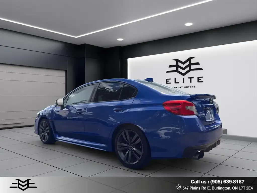 Subaru Wrx 2016 photo 5