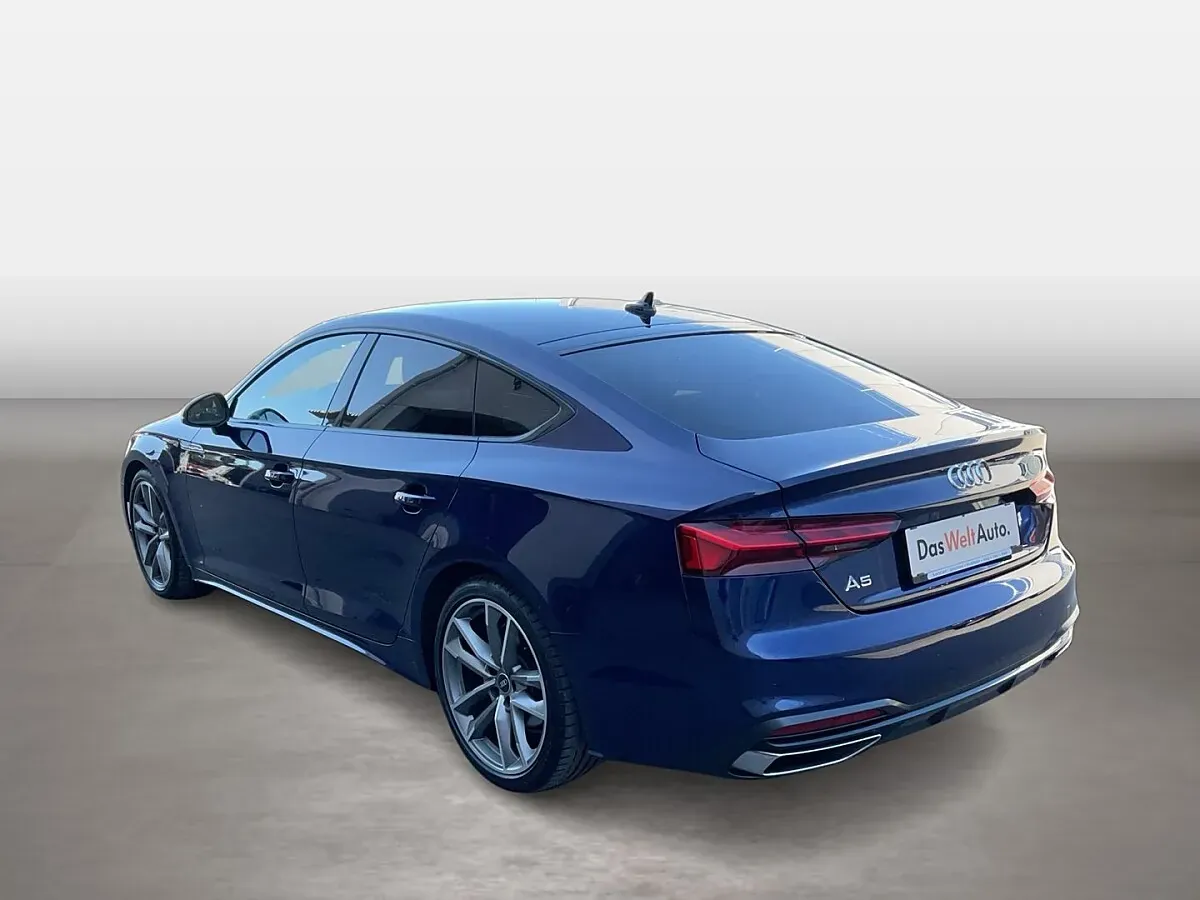 Audi A5 2022 photo 3