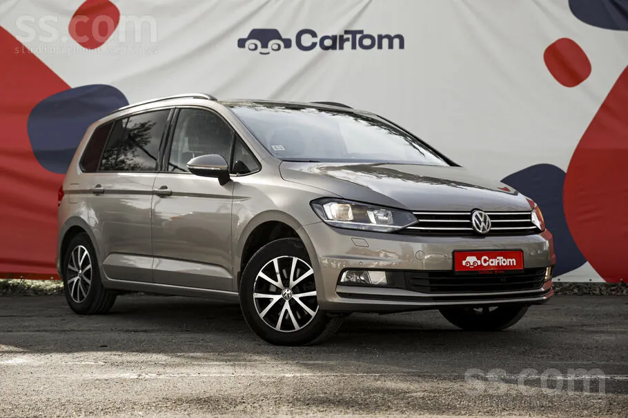 Volkswagen Touran 2015 photo 3