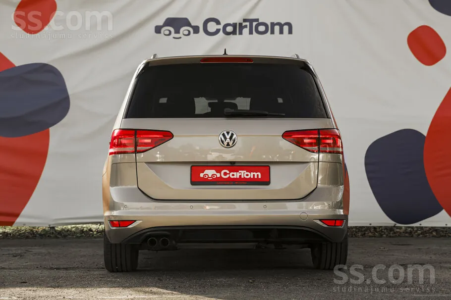 Volkswagen Touran 2015 photo 5