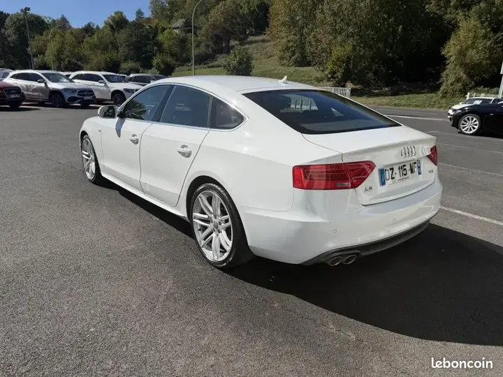 Audi A5 2016 photo 5