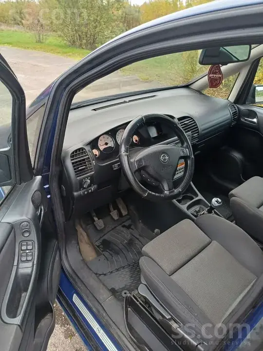 Opel Zafira 2003 photo 5