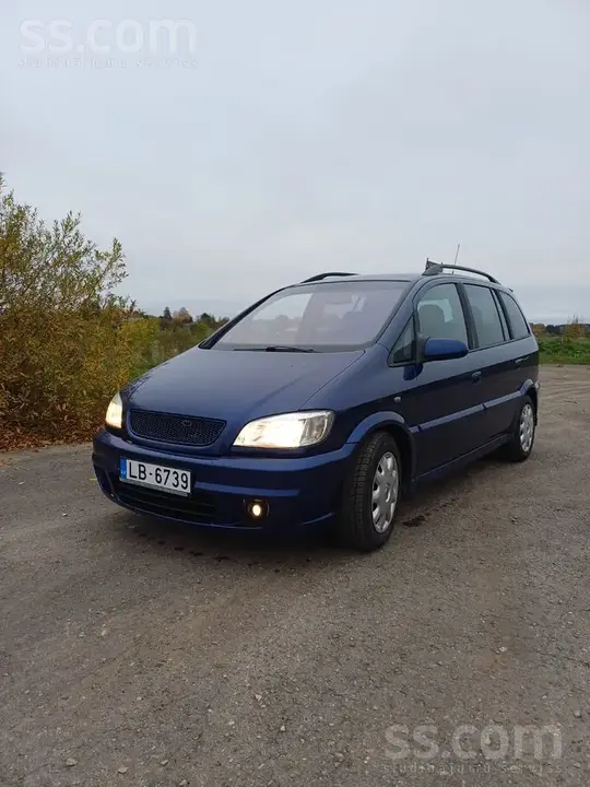 Opel Zafira