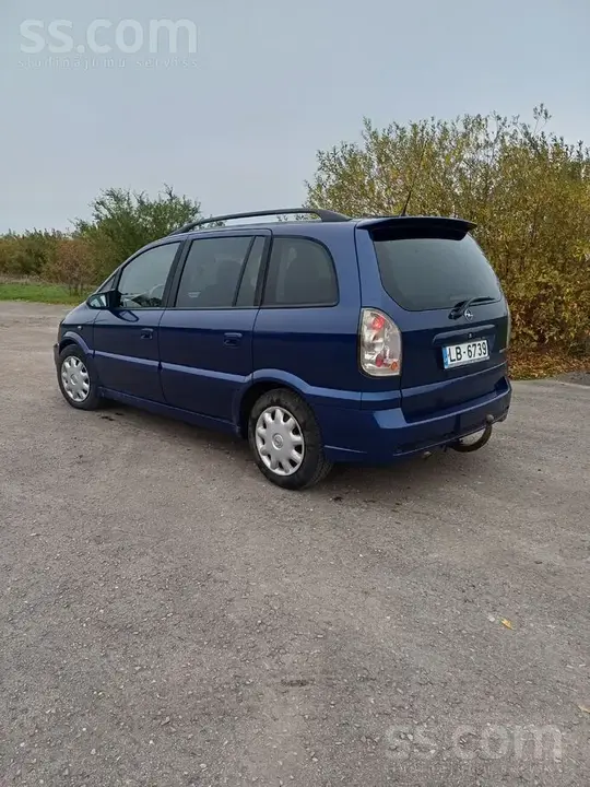 Opel Zafira 2003 photo 4