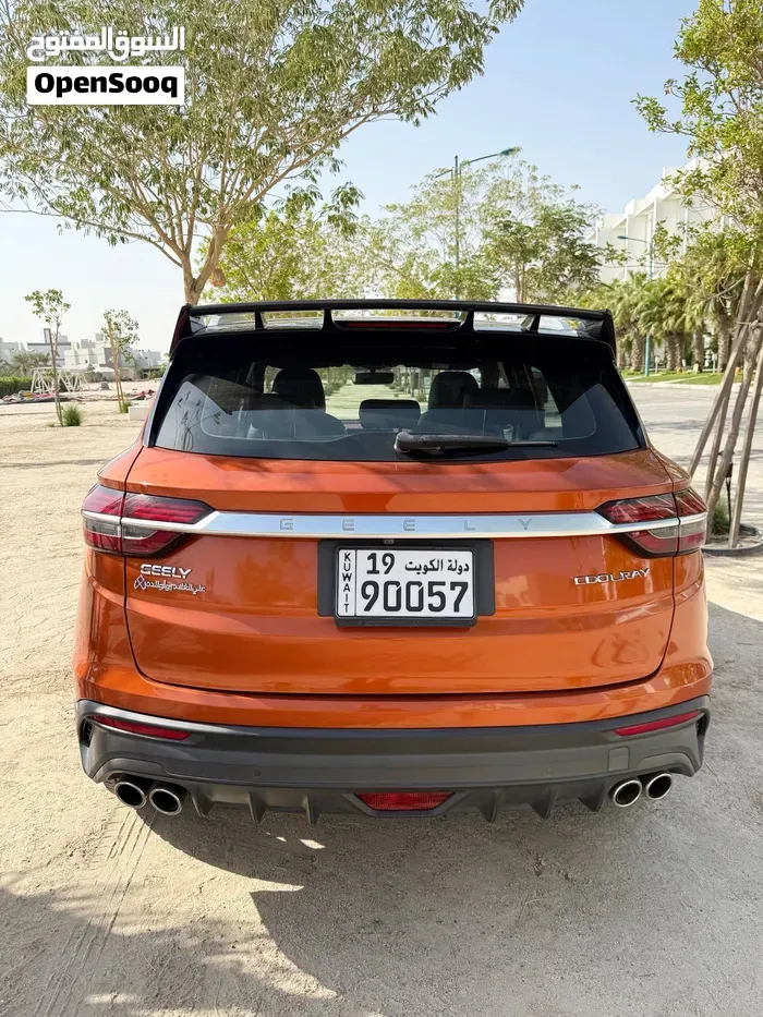 Geely Coolray 2021 photo 4