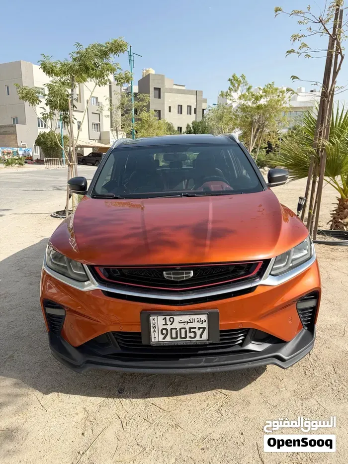 Geely Coolray 2021 photo 3