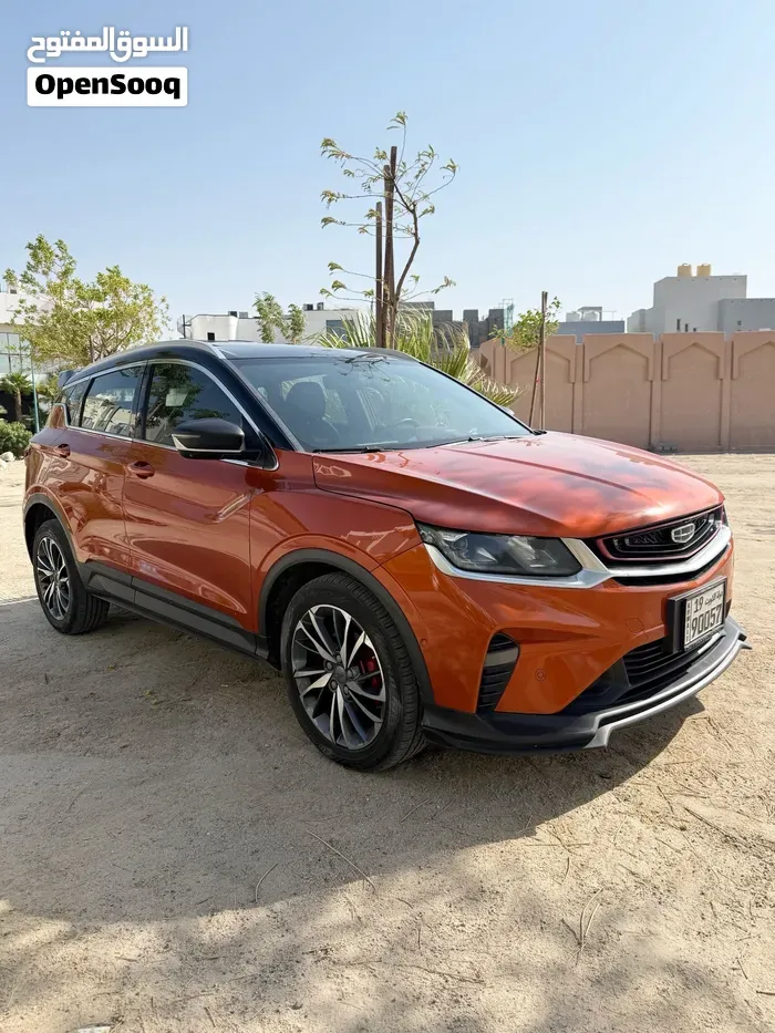 Geely Coolray 2021 photo 2