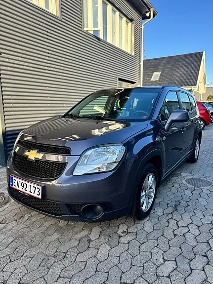 Chevrolet Orlando