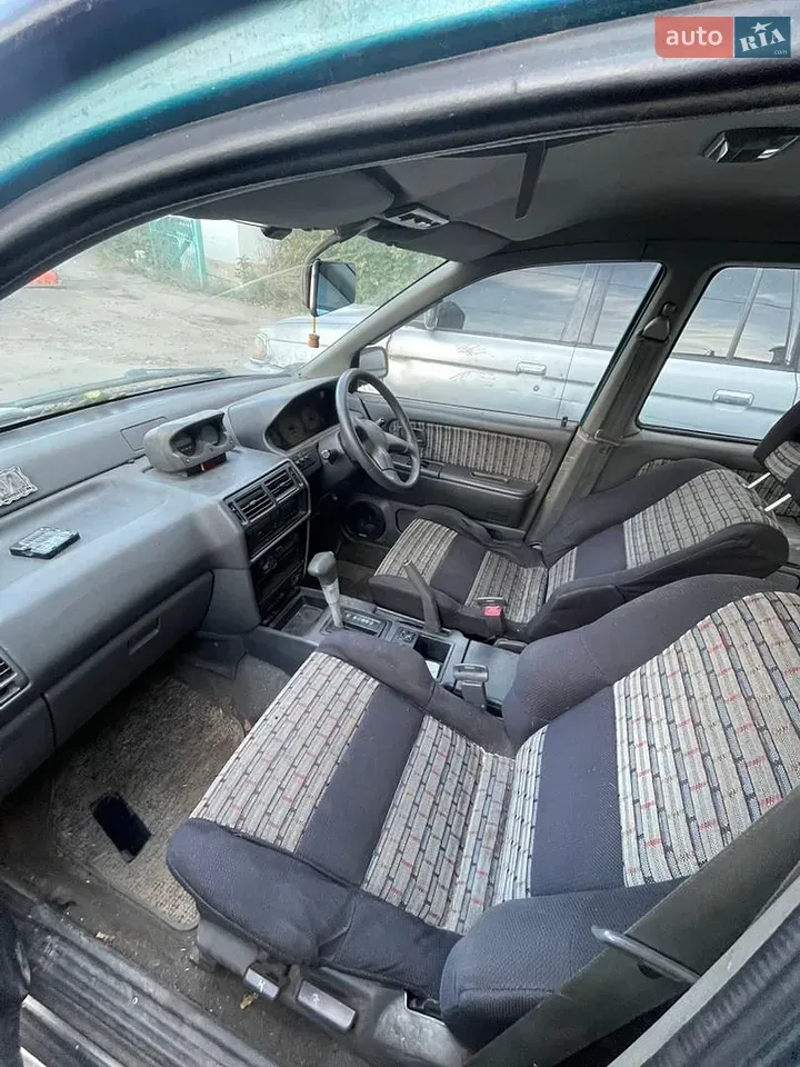 Mitsubishi Rvr 1995 photo 4