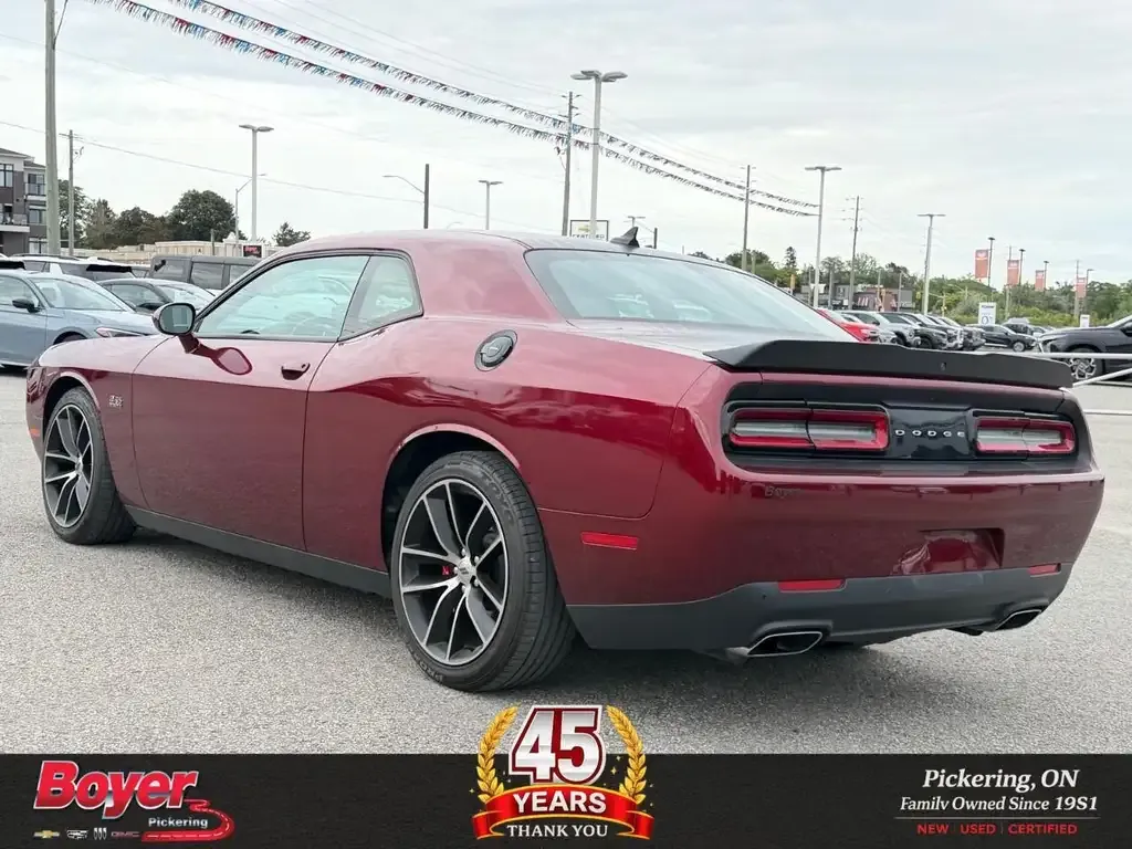 Dodge Challenger 2018 photo 3