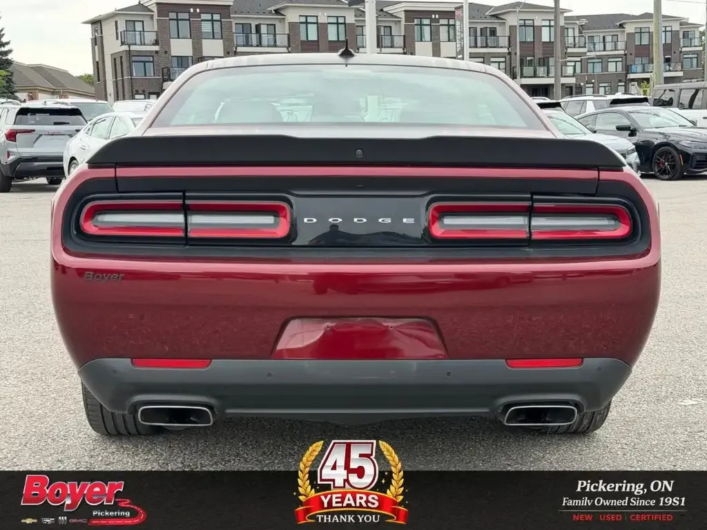 Dodge Challenger 2018 photo 4