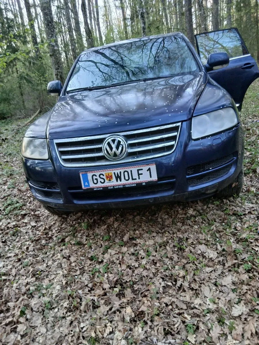 Volkswagen Touareg