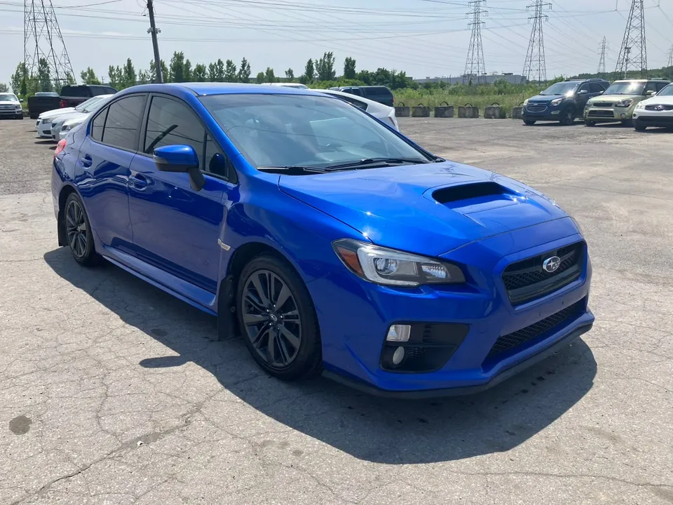Subaru Wrx 2017 photo 3
