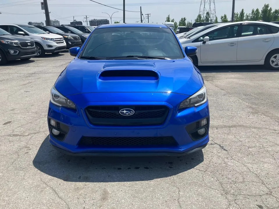 Subaru Wrx 2017 photo 2