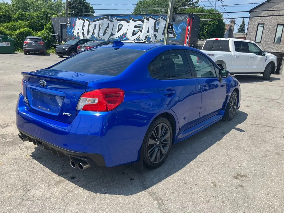 Subaru Wrx 2017 photo 5