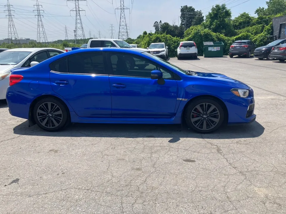 Subaru Wrx 2017 photo 4