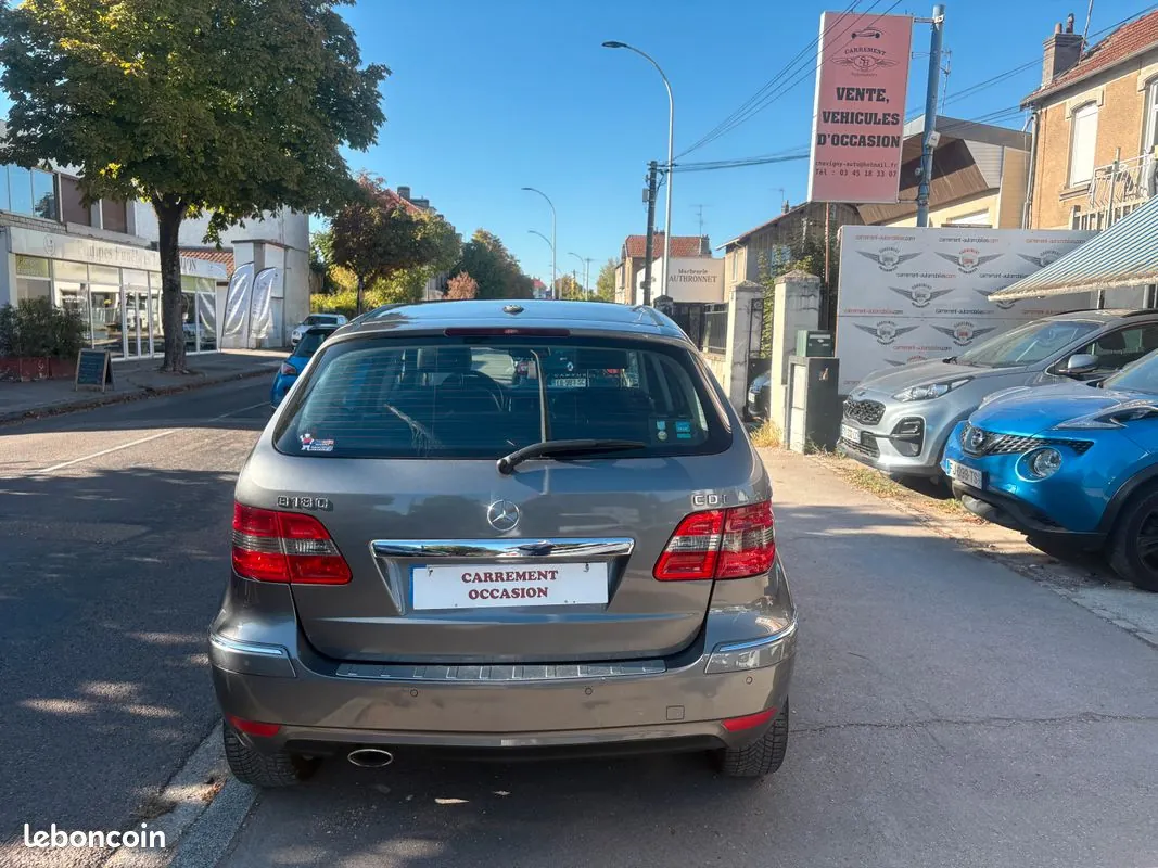 Mercedes-Benz B-Class 2010 photo 5