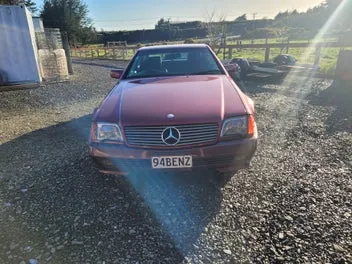 Mercedes-Benz 500 Sl 1994 photo 2