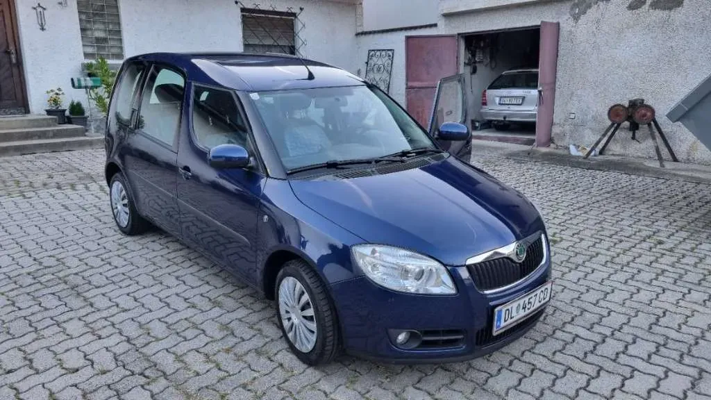 Skoda Roomster