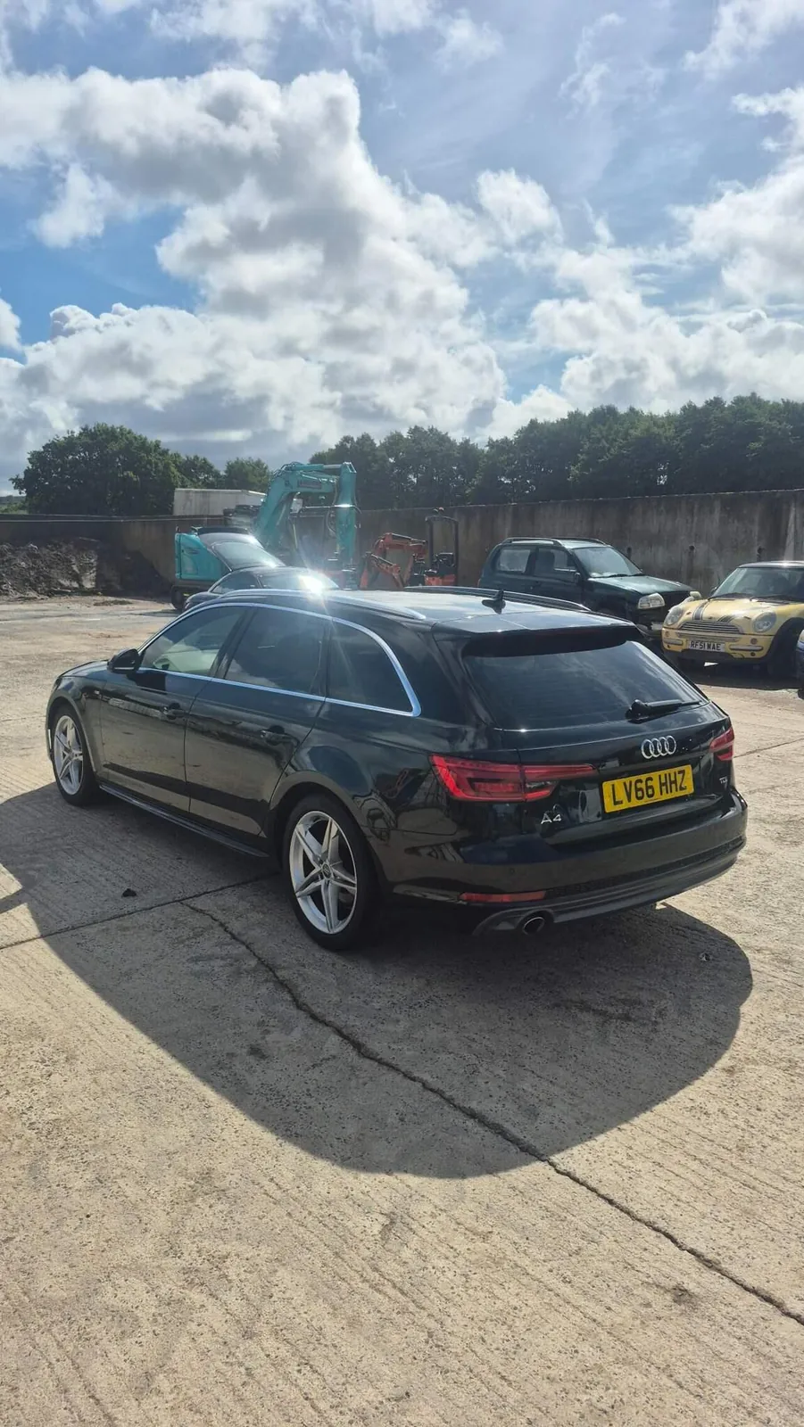 Audi A4 Avant 2016 photo 4