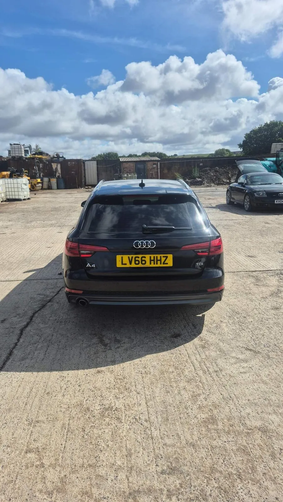 Audi A4 Avant 2016 photo 5