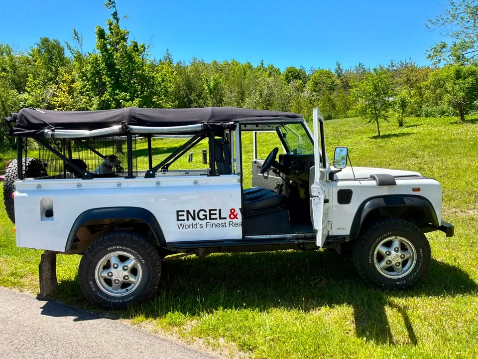 Land Rover Defender 2000 photo 3