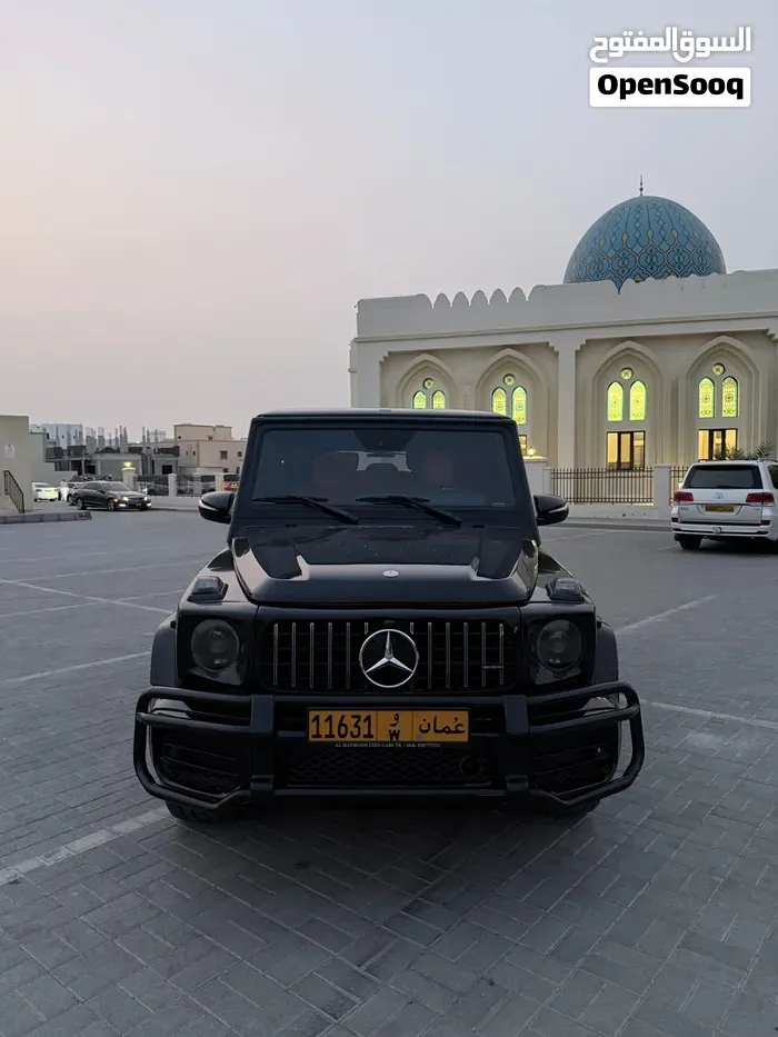 Mercedes-Benz G-Class