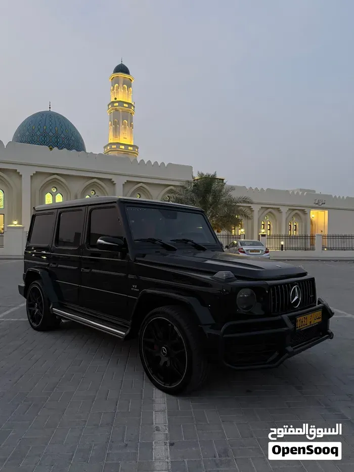 Mercedes-Benz G-Class 2015 photo 2