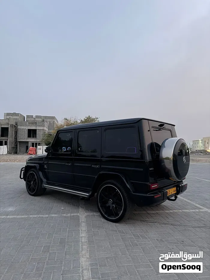 Mercedes-Benz G-Class 2015 photo 4