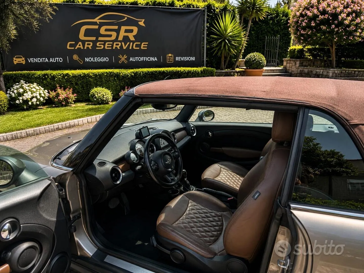 Mini Cooper D Cabrio 2012 photo 3