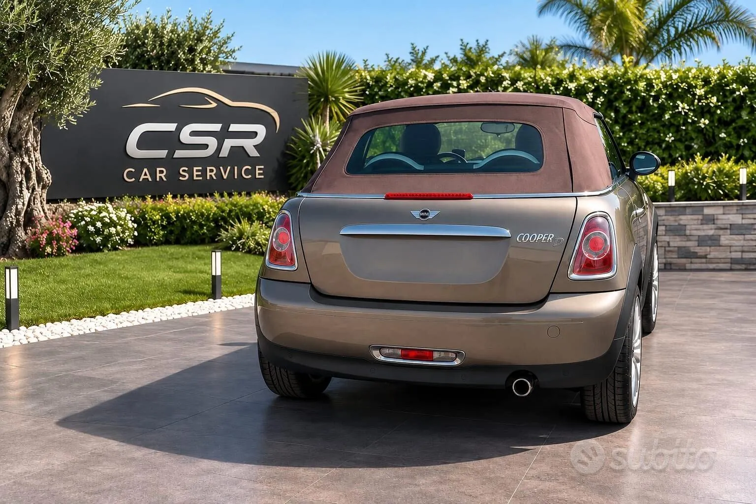 Mini Cooper D Cabrio 2012 photo 2