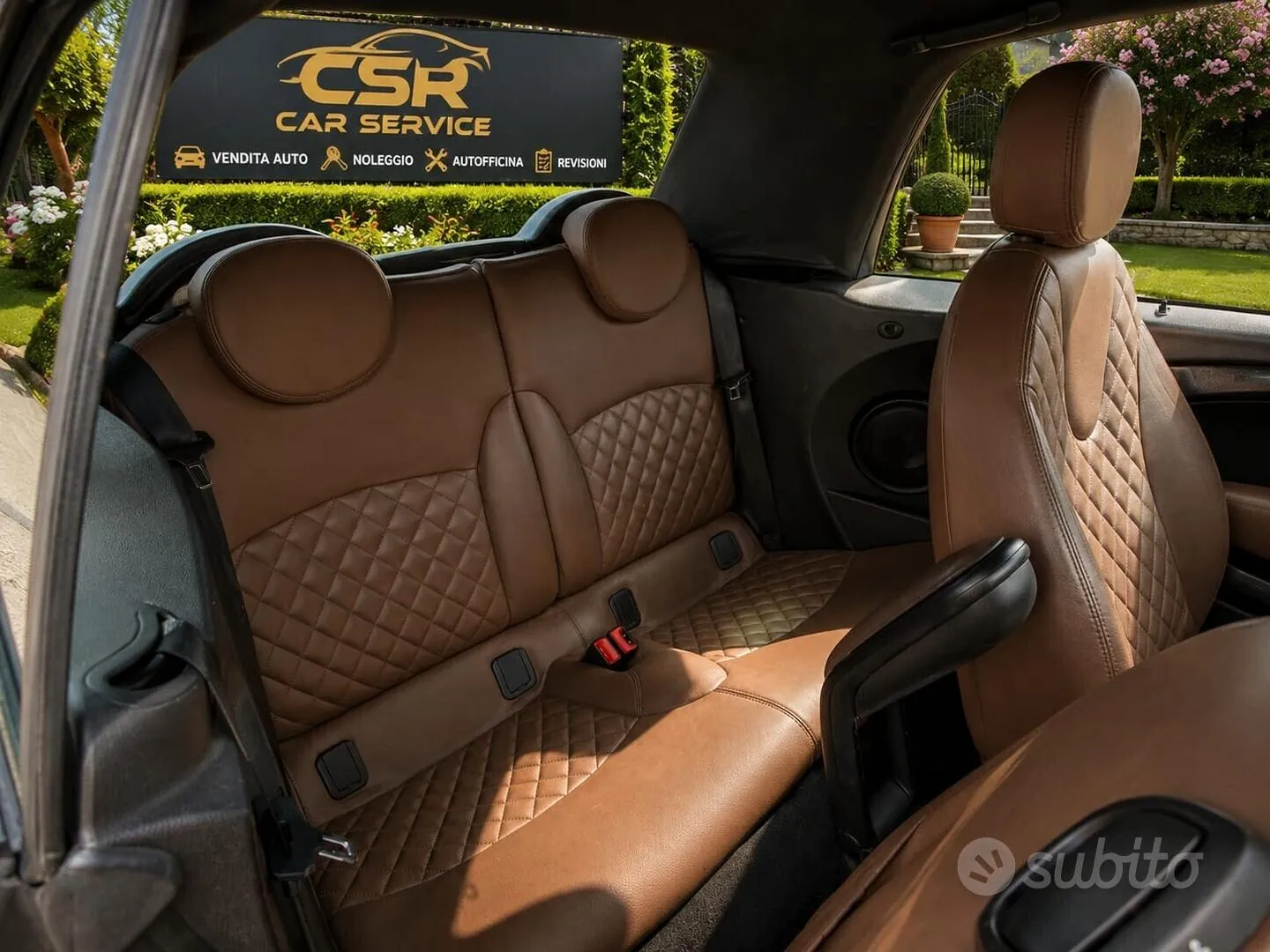 Mini Cooper D Cabrio 2012 photo 4